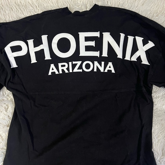 Phoenix Arizona Women’s Crewneck Spirit Jersey Size XS - Picture 2 of 6